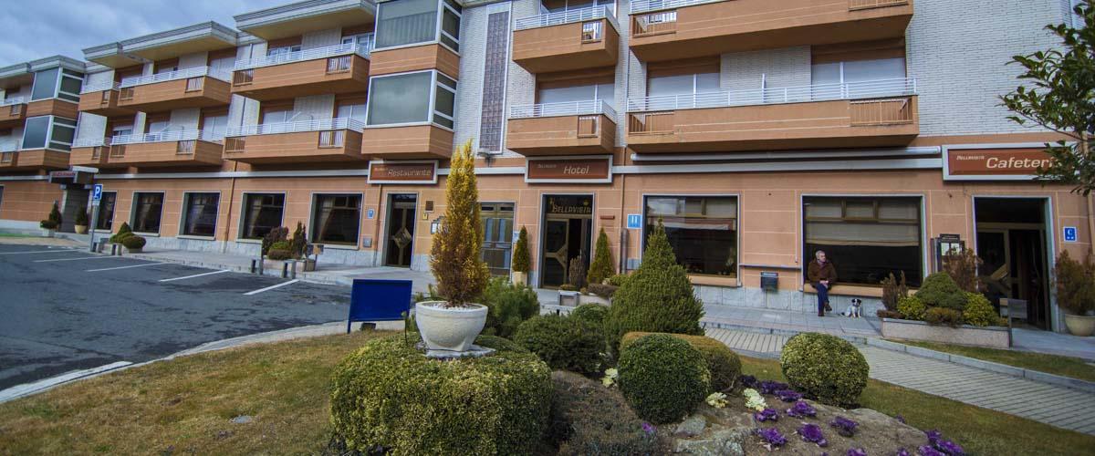 Bellavista Hotel El Barco de Avila Exterior photo